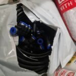 Fitting Pneumatic Lurus Union Straight selang 6 mm to 6mm PU – 6 KB67
