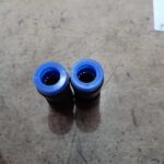 10mm Fitting Pneumatic Lurus Union selang ukuran 10 mm x 10 mm KB69