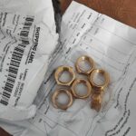 Flock Flok Vlock Ring Vlok Reducer sock kuningan Drat 1/2 x 3/4 KE89
