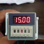 DH48S-2Z Timer Digital Time Delay Relay DH48S 2Z 220V dan Socket PH07