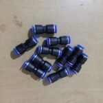 Fitting Pneumatic Lurus Union Straight selang 6 mm to 6mm PU – 6 KB67
