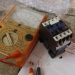 CJX2-1210 CJX2 1210 220V AC 12A Contactor Motor Starter Relay SD52