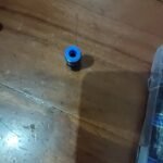 Fitting Pneumatic Lurus Union Straight selang 6 mm to 6mm PU – 6 KB67