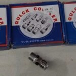 SM40 SM-40 SM 40 Quick Coupler Connector kompresor Hose Drat 1/2" KD40