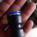Fitting pneumatic selang 12mm x 10mm Reducer Connector PG 12 -10 KB61