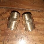 Double nepel double nipple male outter thread 1/4 drat luar 1/4" KH07