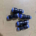 PG 6-4 Fitting pneumatic selang 6mm ke 4mm Reducer Connector KB57