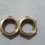 Flock Flok Vlock Ring Vlok Reducer sock kuningan Drat 3/8 x 1/2 KE91
