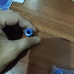 Fitting Pneumatic Lurus Union Straight selang 6 mm to 6mm PU – 6 KB67
