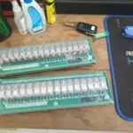 PA16 16 Channel PLC Control Panel Relay Module G2R 1 E 16A 12V D