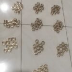 Flock Flok Vlock Ring Vlok Reducer sock kuningan Drat 1/4 x 1/2 KE93