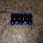 Fitting Pneumatic Lurus Union Straight selang 8 mm to 8mm PU - 08 KB68