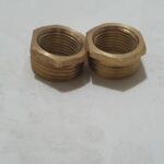 Flock Flok Vlock Ring Vlok Reducer sock kuningan Drat 3/8 x 1/2 KE91