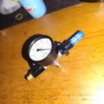 PSL-02 Ukuran 1/4" Pneumatic Silencer plastik PSL 02 drat 1/4 " KG97