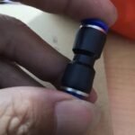 SMC Neple Fitting Lurus selang 6mm AKH06-00 AKH06 00 check valve KE15
