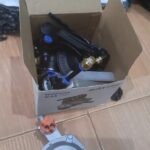 Konektor Fitting pneumatic lurus drat 1/4 selang 6 mm PC 06 - 02 KB50