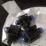 Quick Fitting pneumatic hand Air Flow Speed Control valve 6mm KB30