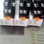 H3Y-2 Delay Timer Relay + Socket Base 220VAC 60s PD36