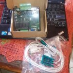 PLC FX1N-10MR FX1N 10MR 6DI 4DO Casing Dangan USB dan RS232 Cable PM97