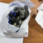 Fitting Pneumatic Lurus Union Straight selang 6 mm to 6mm PU – 6 KB67