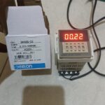 DH48S-2Z Timer Digital Time Delay Relay DH48S 2Z 220V dan Socket PH07