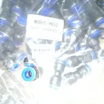 10mm Fitting Pneumatic Lurus Union selang ukuran 10 mm x 10 mm KB69