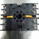8 POSITION DIN RAIL H3CR RELAY SOCKET P2CF-08 P2CF08 P2CF 08 PL50