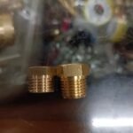 Flock Flok Vlock Ring Vlok Reducer sock kuningan Drat  1/8 x 1/4 KE98