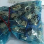 Konektor Fitting pneumatic lurus drat 1/4 selang 10 mm PC 10 - 02 KB51