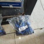 10mm Fitting Pneumatic Lurus Union selang ukuran 10 mm x 10 mm KB69
