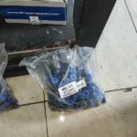 10mm Fitting Pneumatic Lurus Union selang ukuran 10 mm x 10 mm KB69