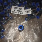 Fitting Pneumatic Lurus Union Straight selang 8 mm to 8mm PU - 08 KB68