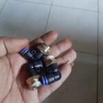 Fitting Elbow Pneumatic Connector Drat 3/8 " Selang 6 MM PL6 - 03 KB85