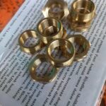 Flock Flok Vlock Ring Vlok Reducer sock kuningan Drat 1/2 x 3/4 KE89