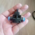 Quick Fitting pneumatic hand Air Flow Speed Control valve 6mm KB30