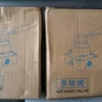Hv-02 Hv - 02 Hv02 Air Pneumatic hand Control valve Lever Vae KC91