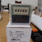 DH48S-2Z Timer Digital Time Delay Relay DH48S 2Z 220V dan Socket PH07