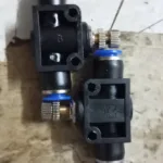 6mm CO2 kran flow Speed control Valve slip lock fitting pneumatic KB86