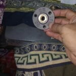 Flock Flok Vlock Ring Vlok Reducer sock kuningan Drat 1/4 x 1/2 KE93
