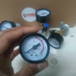 6 mm 1/8 " Fitting pneumatic Flow Speed Control Valve Controller KC06