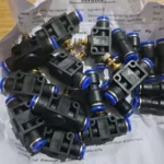 6mm CO2 kran flow Speed control Valve slip lock fitting pneumatic KB86