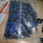 10mm Fitting Pneumatic Lurus Union selang ukuran 10 mm x 10 mm KB69