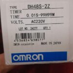 DH48S-2Z Timer Digital Time Delay Relay DH48S 2Z 220V dan Socket PH07