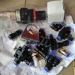 8mm SA-08 flow Speed control Valve slip lock fitting pneumatic KD83