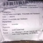Hose nepel Naple selang Kuningan Drat Male Thread 1/8" x 6mm KH87
