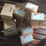 BF3RX Fiber Optic Amplifier NPN Photoelectric Sensor BF3RX PK80