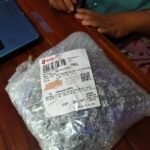 Fitting Pneumatic Lurus Union selang ukuran 12mm x 12mm PU - 12 KB70