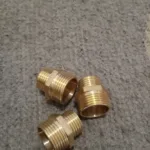 Double nepel double nipple 1/2" x 3/4 " drat cowok 1/2 ke 3/4 KH16