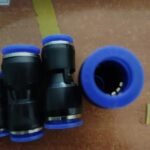 Fitting pneumatic selang 12mm x 10mm Reducer Connector PG 12 -10 KB61