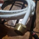 Hose nepel Naple selang Kuningan Drat Male Thread 1/2" x 6mm KH90